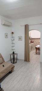 Ruang duduk di Casa vacanze Agrumeto