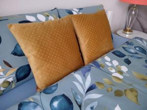Łóżko lub łóżka w pokoju w obiekcie Apartament Bonito