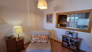 Posezení v ubytování Apartamento vacacional Marita