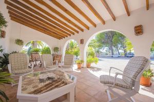 Zahrada ubytování Villa Mas Blanc - PlusHolidays