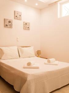 Posteľ alebo postele v izbe v ubytovaní Come & Stay apt