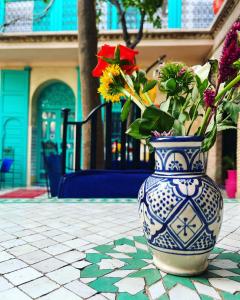 Fotografie z fotogalerie ubytování Riad Al Nour v Marrákéši