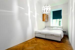 Posteľ alebo postele v izbe v ubytovaní 3-Bedroom Apartment in Central Vienna