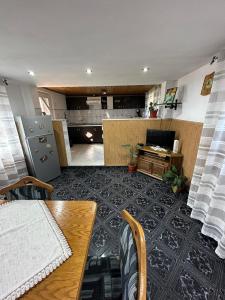 Kuchyň nebo kuchyňský kout v ubytování Casa Ella Maldaresti