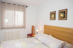 Postel nebo postele na pokoji v ubytování Els Ports d'Horta