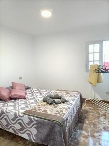 Postel nebo postele na pokoji v ubytování Chalet Ruta El Saucillo + 55 fotografií