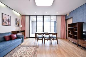 Khu vực ghế ngồi tại BRUCE HOUSE - Vacation STAY 9370