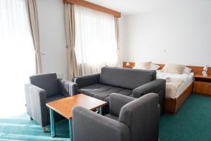 Ruang duduk di Hotel Tisa Pohorje