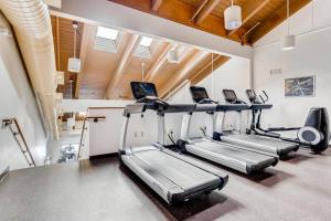 Palestra o centro fitness di Bluegreen's StreamSide at Vail