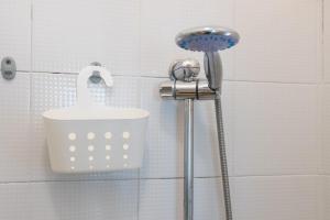 A bathroom at Acquamarina
