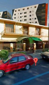 Budova, kde se apartmán nachází