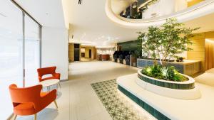 Vstupní hala nebo recepce v ubytování JR-East Hotel Mets Omori