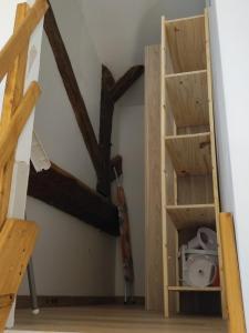 Poschodová posteľ alebo postele v izbe v ubytovaní Duplex quartier Saint Ruf proche remparts Avignon centre + 15 fotografií