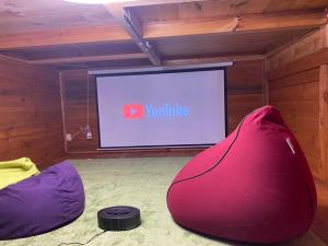 Posezení v ubytování 1日1組限定-伊那谷別邸-share old folk house-