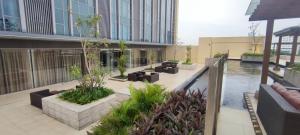 Zahrada ubytování BRANZ BSD Prime Location - BSD Central Business District & ICE BSD