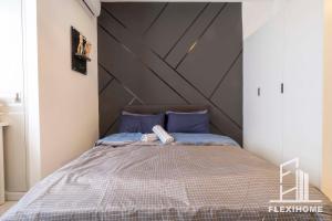 KLIA-KLIA 2, Comfy Studio, Horizon Suites Sepang-Dengkil by Flexihome-MY客房内的一张或多张床位