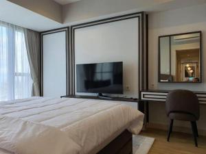 TV a/nebo společenská místnost v ubytování BRANZ BSD Prime Location - BSD Central Business District & ICE BSD