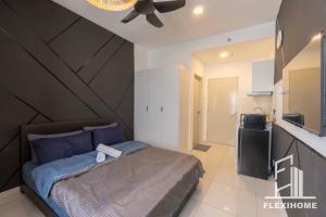 KLIA-KLIA 2, Comfy Studio, Horizon Suites Sepang-Dengkil by Flexihome-MY的厨房或小厨房