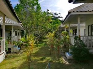 Zahrada ubytování Thong Nai Pan Beach Resort