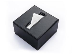 a black box with a piece of paper in it at APA Hotel Nagasaki Dejima in Nagasaki