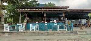 Restaurace v ubytování Thong Nai Pan Beach Resort