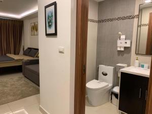 Koupelna v ubytování Laguna beach condo resort 3 maldives pattaya pool view ลากูน่า บีช คอนโด รีสอร์ต 3 พัทยา