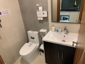 Koupelna v ubytování Laguna beach condo resort 3 maldives pattaya pool view ลากูน่า บีช คอนโด รีสอร์ต 3 พัทยา