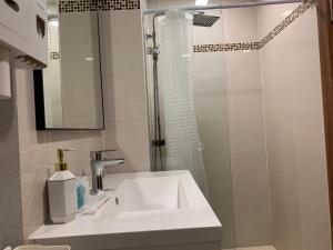 Koupelna v ubytování Laguna beach condo resort 3 maldives pattaya pool view ลากูน่า บีช คอนโด รีสอร์ต 3 พัทยา