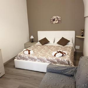 Llit o llits en una habitació de Casa del Duomo Modica