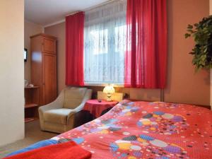 Łóżko lub łóżka w pokoju w obiekcie Noclegi16
