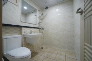 Phòng tắm tại The Beach Pension +27 ảnh