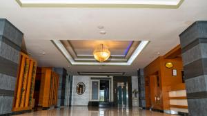 Majoituspaikan MOX Hotel Wellness & Spa aula tai vastaanotto