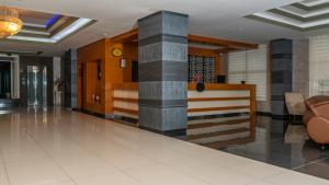 Vstupní hala nebo recepce v ubytování MOX Hotel Wellness & Spa