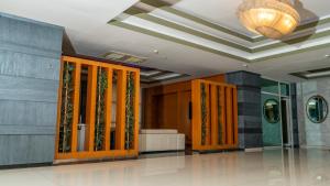 Vstupní hala nebo recepce v ubytování MOX Hotel Wellness & Spa