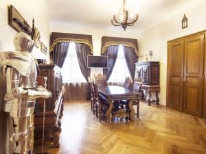 Posedenie v ubytovaní Art Apartments Celakovskeho Sady