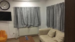 Posezení v ubytování Apartamentos el soho