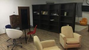 Posezení v ubytování Apartamentos el soho