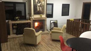 Posezení v ubytování Apartamentos el soho