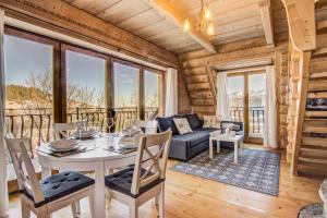 Posedenie v ubytovaní Apartamenty Stylowe Zakopane
