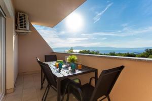 Příroda nedaleko apartmánu