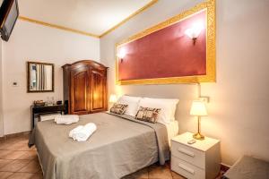 Postel nebo postele na pokoji v ubytování GUEST HOUSE GOITO