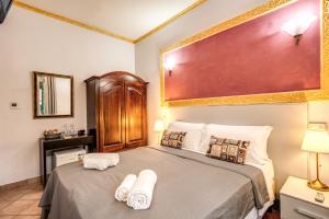 Postel nebo postele na pokoji v ubytování GUEST HOUSE GOITO