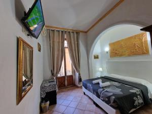 Postel nebo postele na pokoji v ubytování GUEST HOUSE GOITO