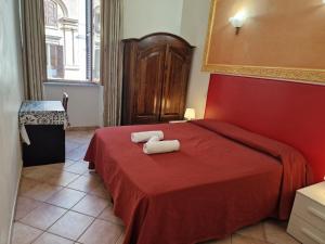 Postel nebo postele na pokoji v ubytování GUEST HOUSE GOITO