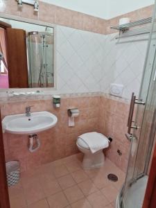 Koupelna v ubytování GUEST HOUSE GOITO