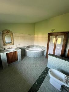 Ένα μπάνιο στο B&B Casa Vigne +15 φωτογραφίες