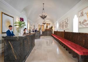 Vstupní hala nebo recepce v ubytování San Domenico Palace, Taormina, A Four Seasons Hotel