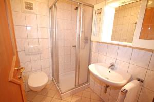 Kúpeľňa v ubytovaní Ferienwohnung Königsleiten 2a - Top UG