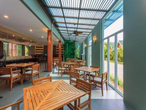 Restaurace v ubytování Khaolak Forest Resort
