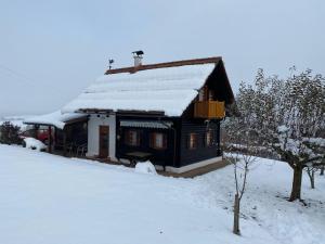 Troadkastn Familie Fritz v zime